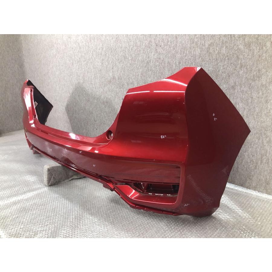 紺色 フィット3 GK GP 5 6 後期 純正 リア バンパー 紺色 フィット3 GK GP
