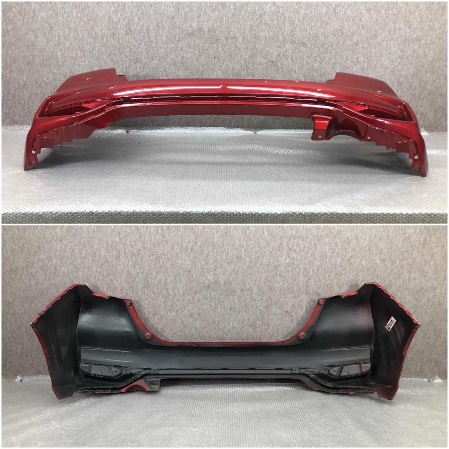 ホンダ フィット RS GK3/GK4/GK5/GK6/GP5/GP6 後期 純正 リアバンパー