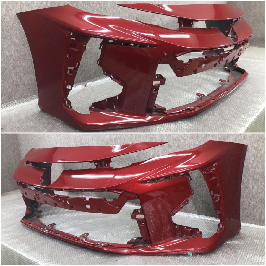 プリウスphv 純正フロントバンパー左側 トヨタ プリウス PHV GRスポーツ ZVW52 純正 フロントバンパー 52119