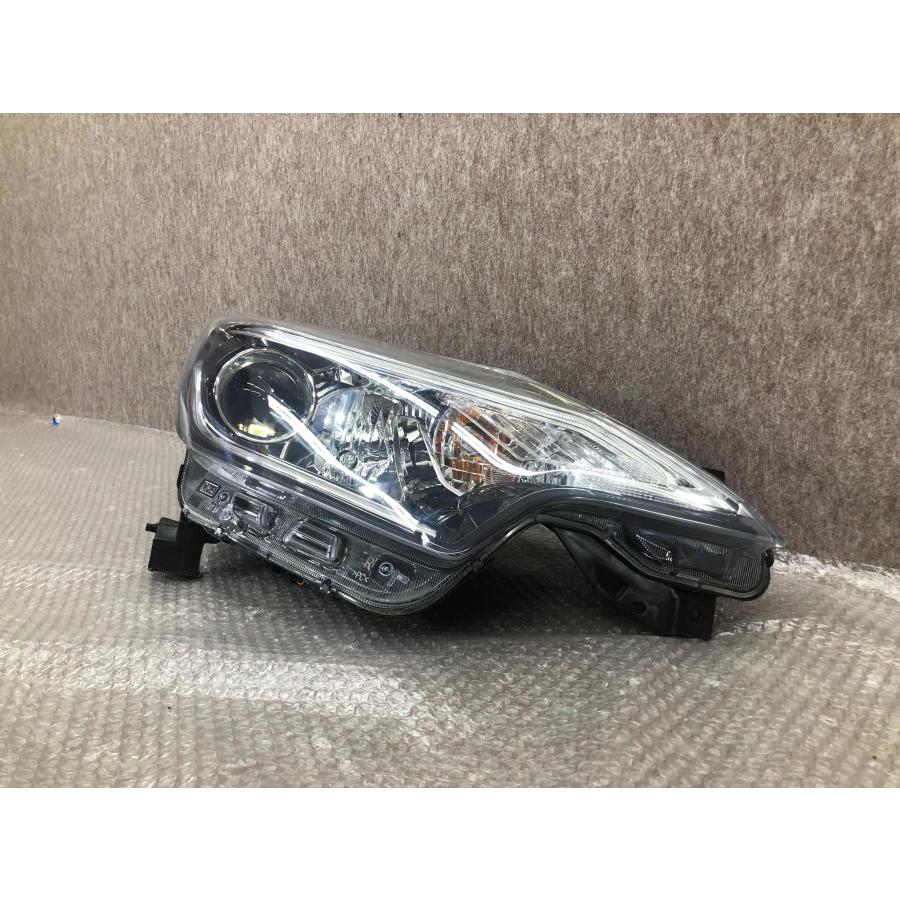 ノート E12 右側ヘッドライトICHIKOH 1934 (15) 磨き済み NOTE/ノート E12/HE12 後期 右ライト/右ヘッドライト LED
