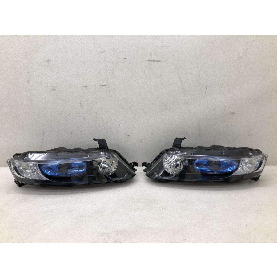 美品 磨き済み RB1 オデッセイ アブソルート 純正 HID ヘッドライト 