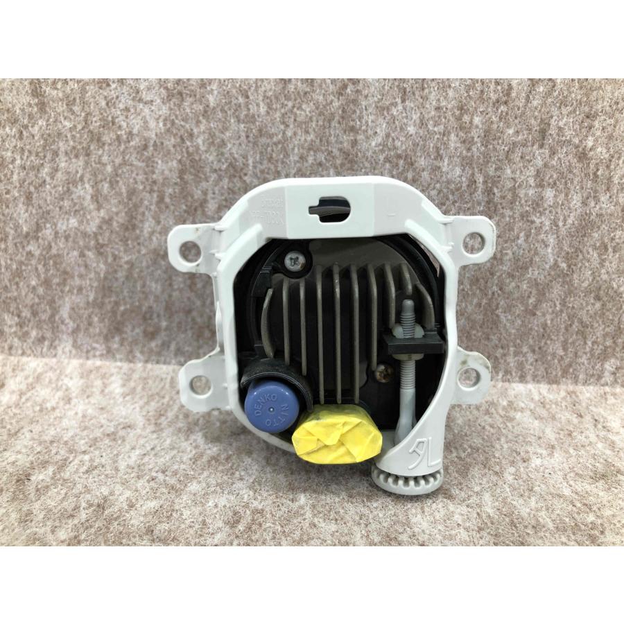 磨き済み タント カスタム LA600S/LA610S 純正 左フォグランプ LED