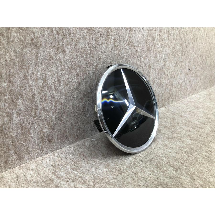 磨き済み ベンツ グリル エンブレム A1648880411 W204 W176 W246 W212