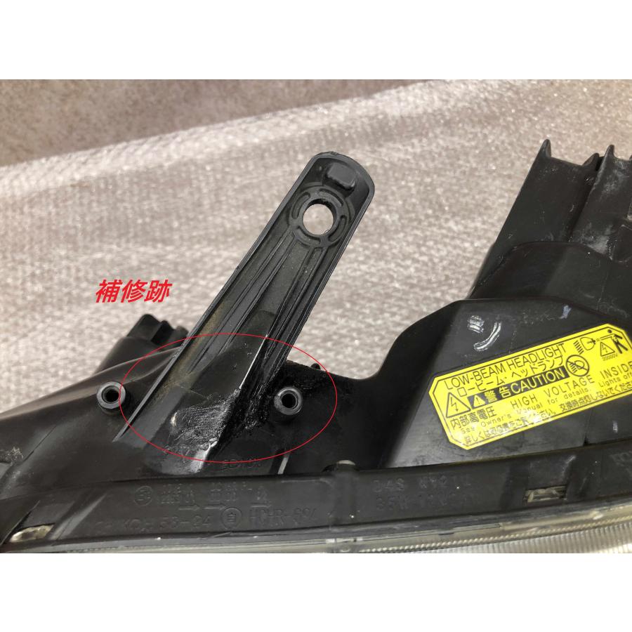 磨き済み ヴェルファイア GGH20W 20 前期 純正 ヘッドライト 左