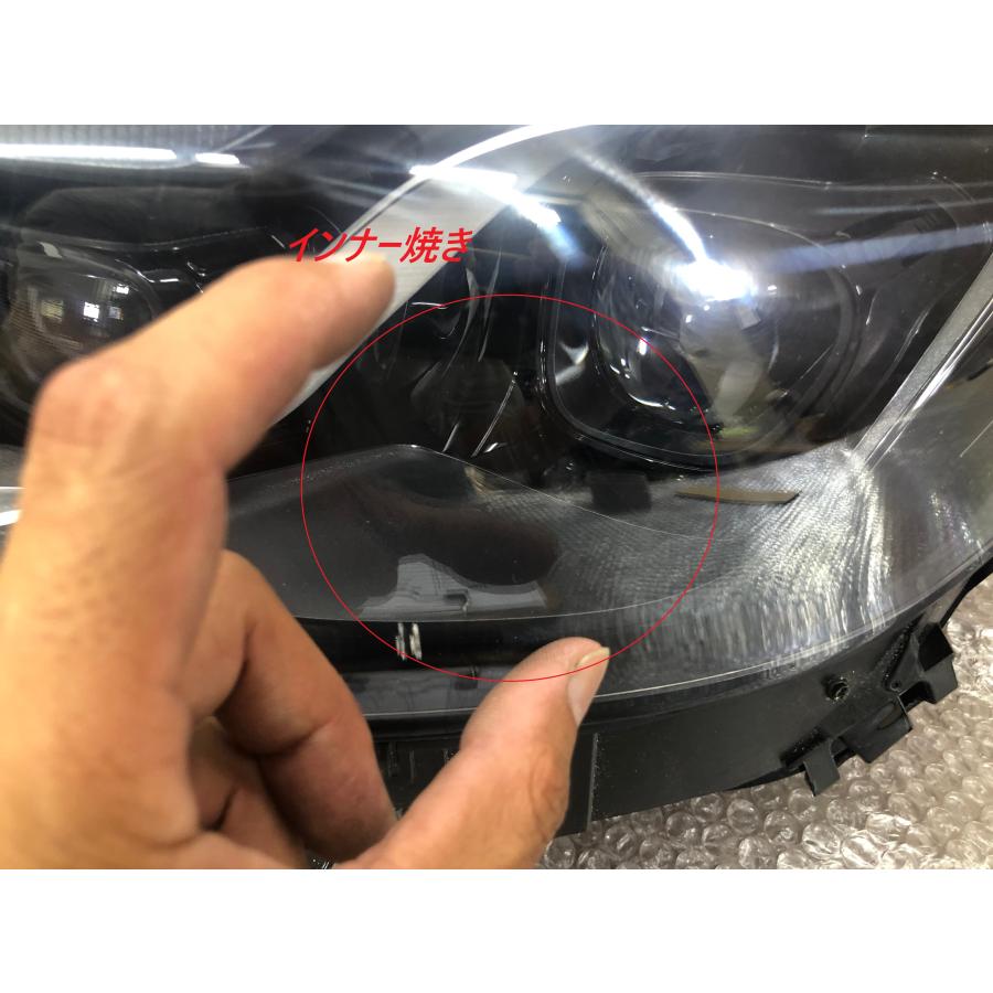 磨き済み Benz ベンツ W247 Bクラス LEDヘッドライト 左 A2479064304