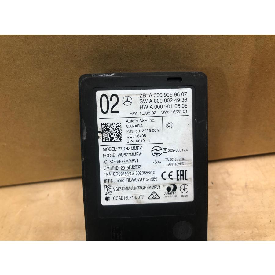 ベンツ レーダーセンサー A0009059807 : 拓海商事ヤフー店 - 通販
