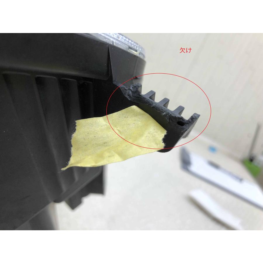 磨き済み N ONE JG1 前期 純正 HID ヘッドライト 右 33100-T4G-J11