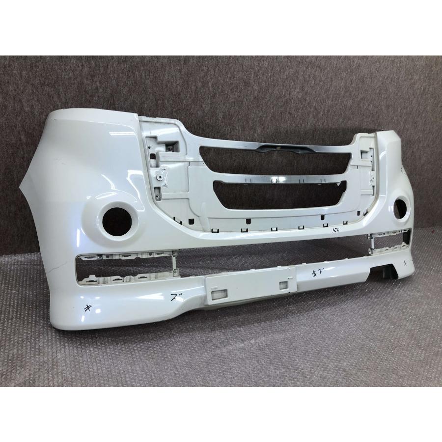 MK42S MM42S 後期 スペーシア カスタム Z 純正 フロントバンパー 71711