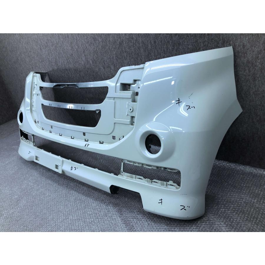 MK42S MM42S 後期 スペーシア カスタム Z 純正 フロントバンパー 71711