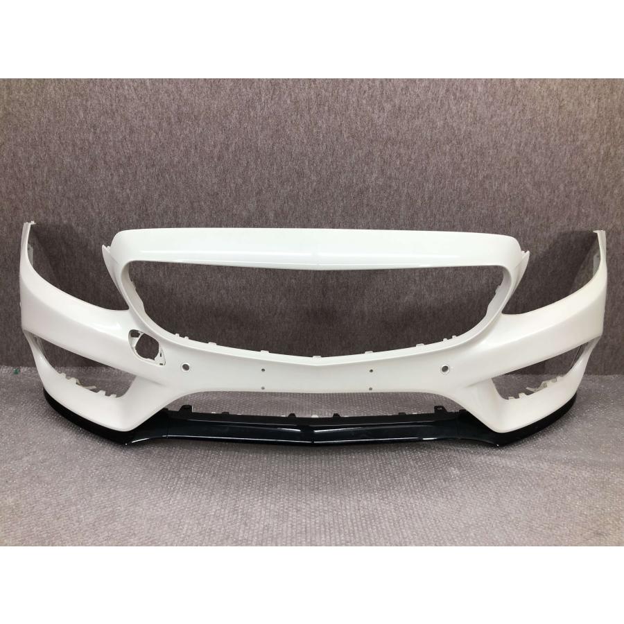 ベンツ Cクラス W205 AMG 純正 フロント バンパー A205 885 0925 