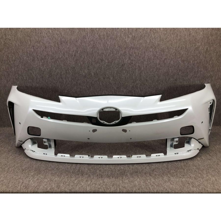 プリウス ZVW50/ZVW51/ZVW55 後期 純正 フロントバンパー 52119-47740