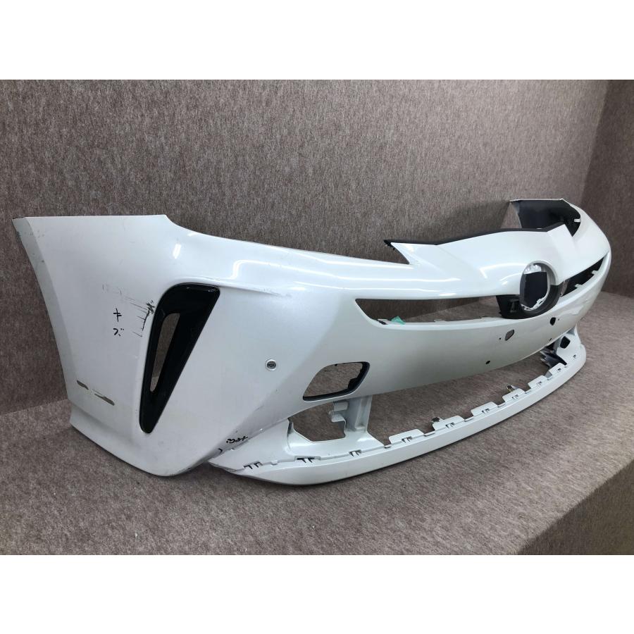 プリウス ZVW50/ZVW51/ZVW55 後期 純正 フロントバンパー 52119-47740