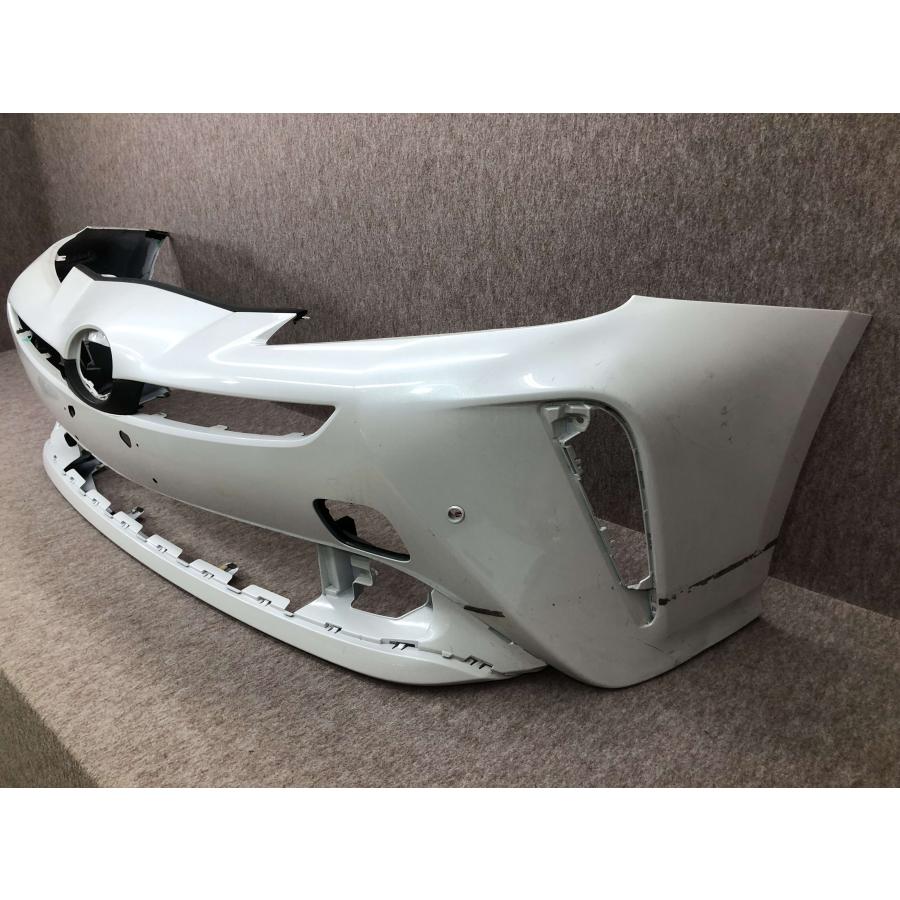 プリウス ZVW50/ZVW51/ZVW55 後期 純正 フロントバンパー 52119-47740