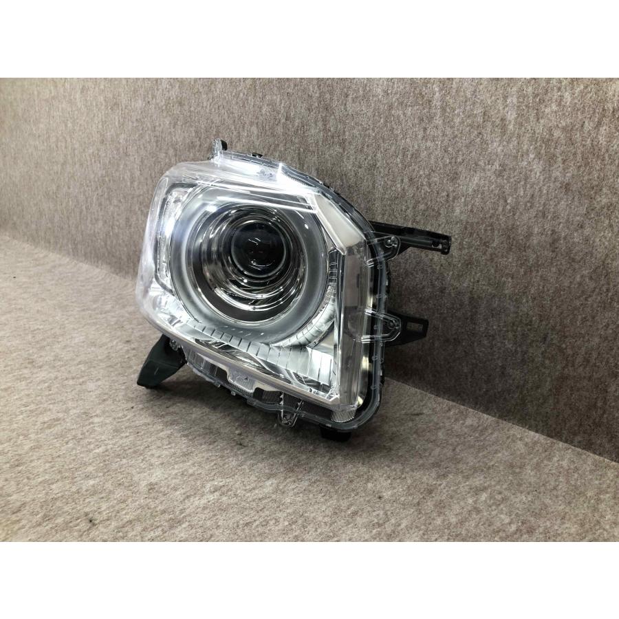 美品 磨き済み N-BOX Nボックス JF3 右ヘッドライト LED STANLEY W3105 