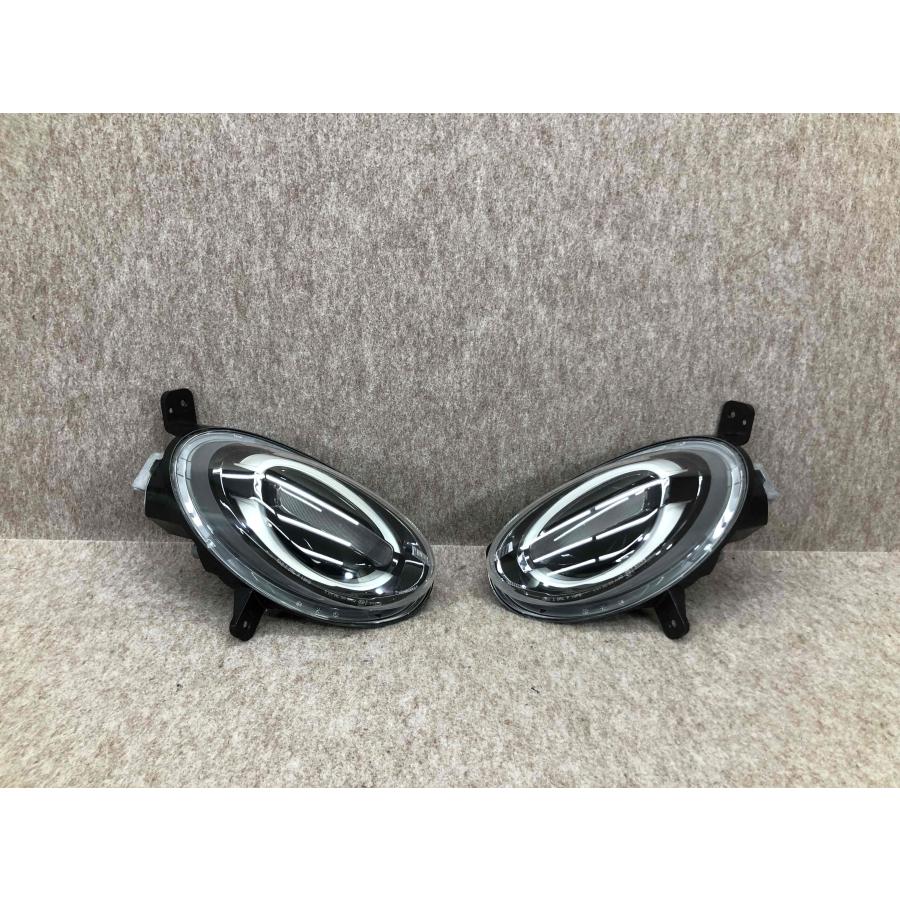 美品 磨き済み フィアット 500X FIAT500X 33413PM 後期用 フロント