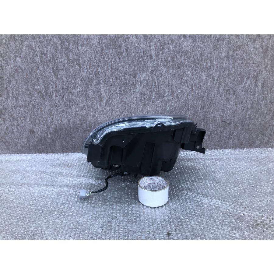 【破損無し！ LED点灯OK】 ミラトコット LED ヘッドライト 右 磨き済み ミラトコット LA550S/LA560S 純正 右ヘッドライト LED KOITO