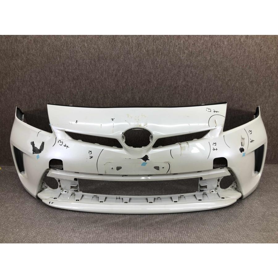 ZNS0240◇トヨタプリウス30◇DAA-ZVW30◇後期◇純正右フロントフェンダー◇シルバー トヨタ プリウス 30 ZVW30 後期 純正 フロントバンパー 52119-47510