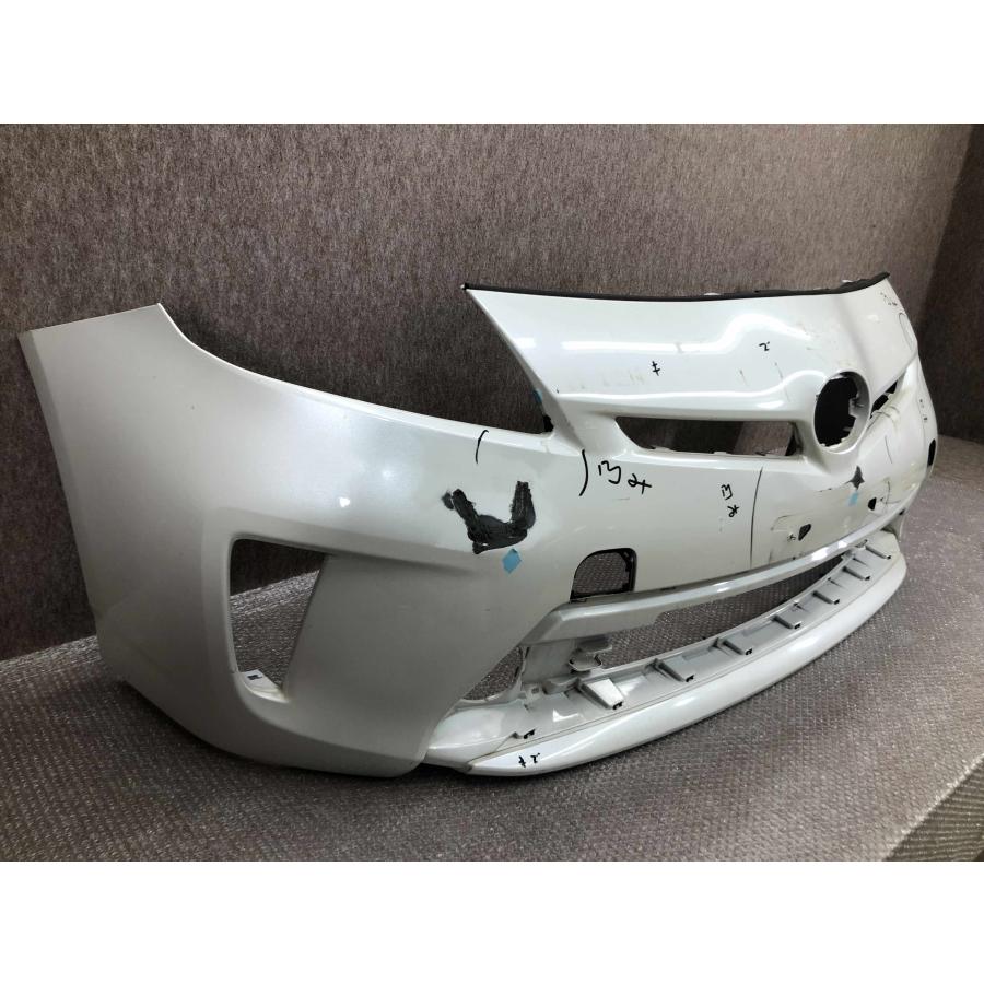 トヨタ プリウス 30 ZVW30 後期 純正 フロントバンパー 52119-47510
