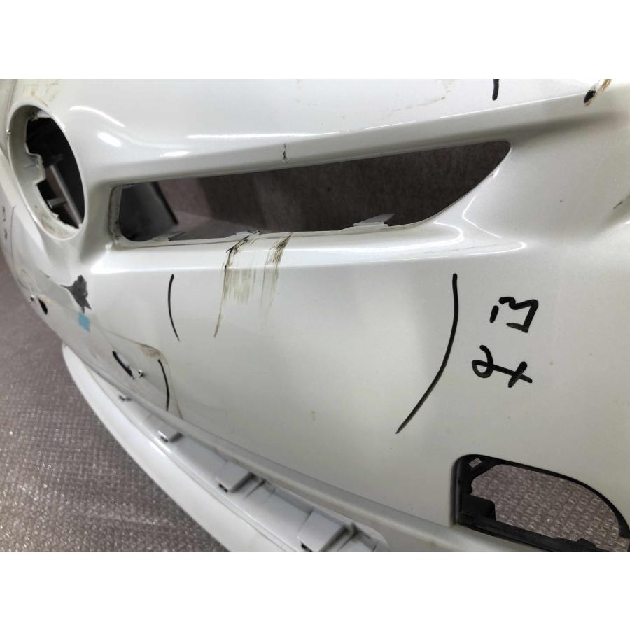 トヨタ プリウス 30 ZVW30 後期 純正 フロントバンパー 52119-47510