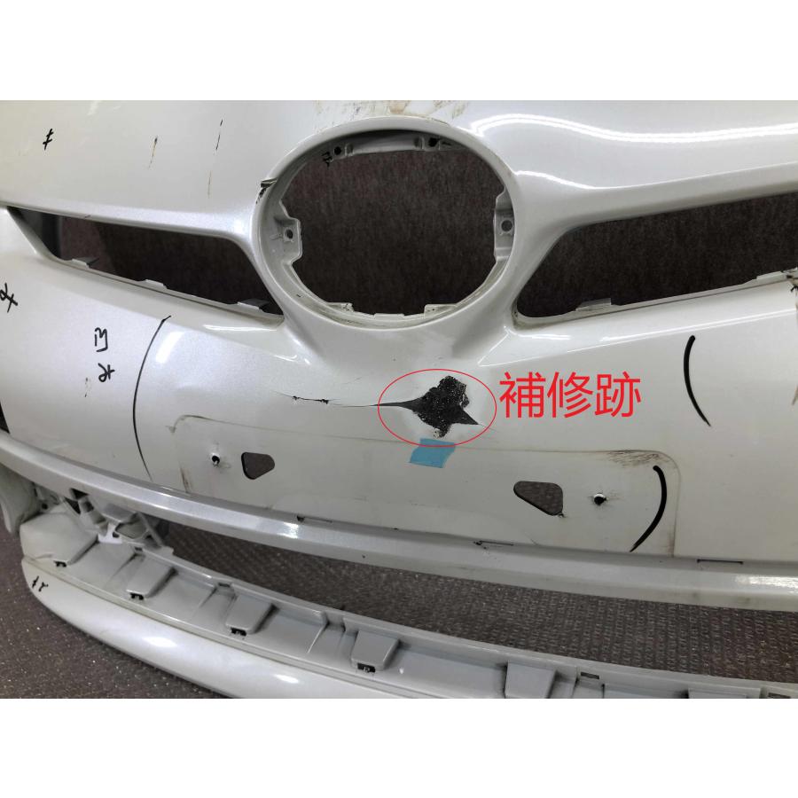 プリウス30 後期　フロントバンパー　引き取りのみ トヨタ プリウス 30 ZVW30 後期 純正 フロントバンパー 52119-47510