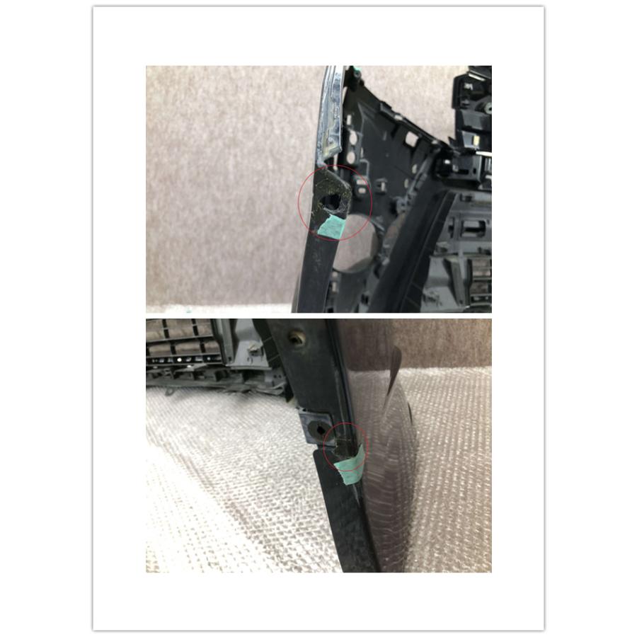 ヴォクシー 80系 ZRR80/ZRR85/ZWR80 後期 ZS 純正 フロントバンパー