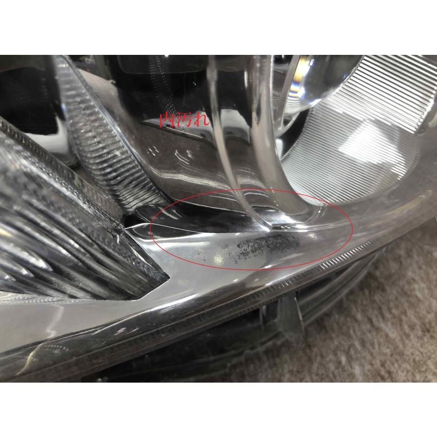 磨き済み トヨタ アルファード 350G GGH20W 前期 右ヘッドライト HID