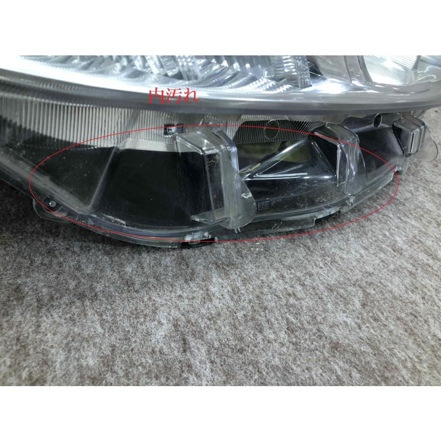 磨き済み トヨタ アルファード 350G GGH20W 前期 右ヘッドライト HID