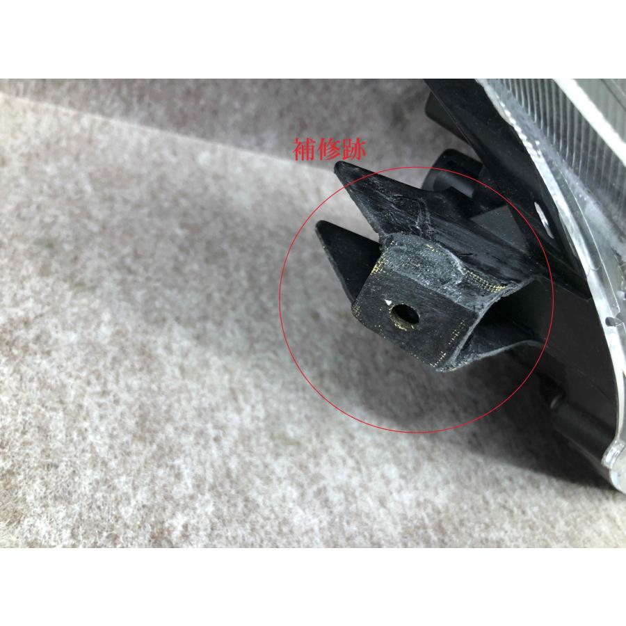 磨き済み トヨタ アルファード 350G GGH20W 前期 右ヘッドライト HID