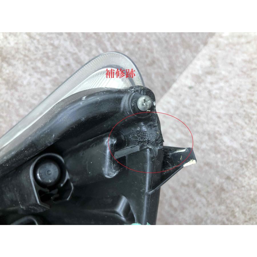 磨き済み トヨタ アルファード 350G GGH20W 前期 右ヘッドライト HID