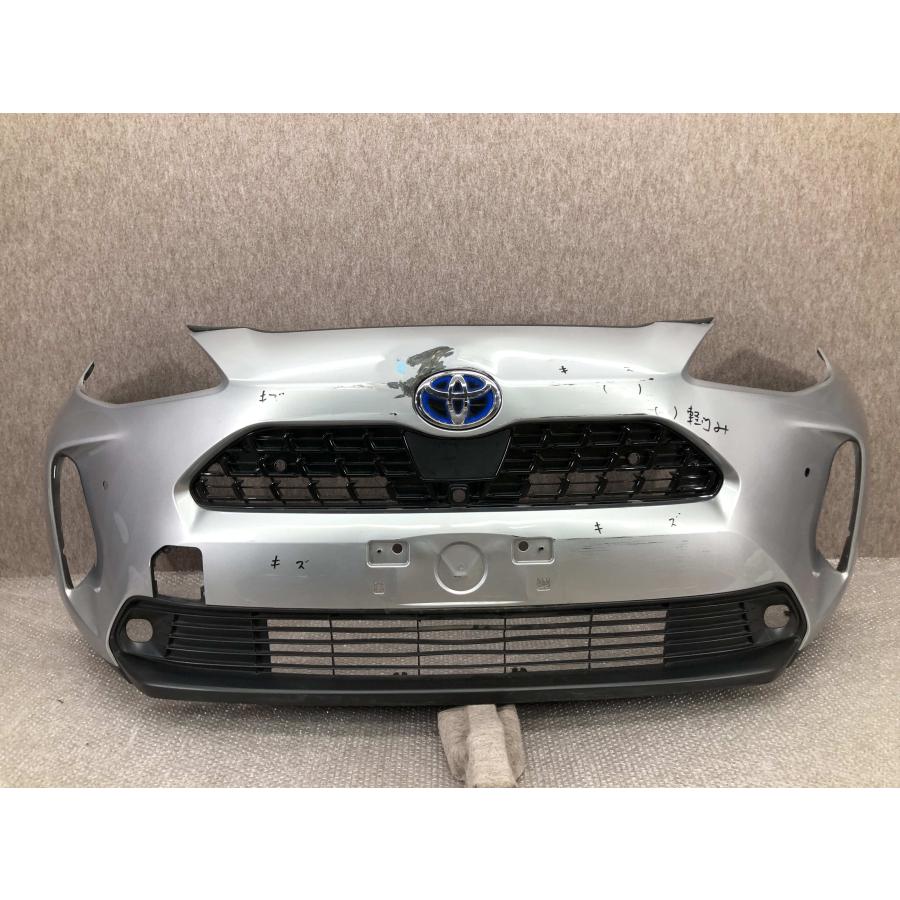 マモル様トヨタ ヤリスクロス フロントバンパー 白 マモル様