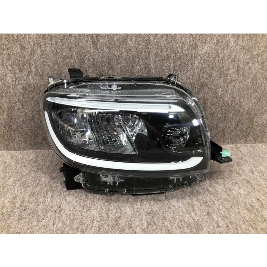 【光】ダイハツ　タントヘッドライト 本体 美品 磨き済み ダイハツ タント LA650S 純正 右 ヘッドライト LED