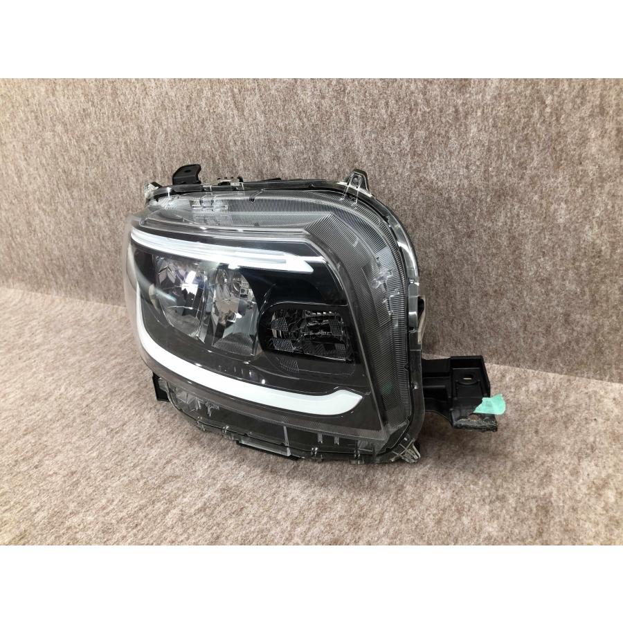 ダイハツ タント LA650S 純正LEDヘッドライト 左右 100-69074 美品 磨き済み ダイハツ タント LA650S 純正 右 ヘッドライト LED