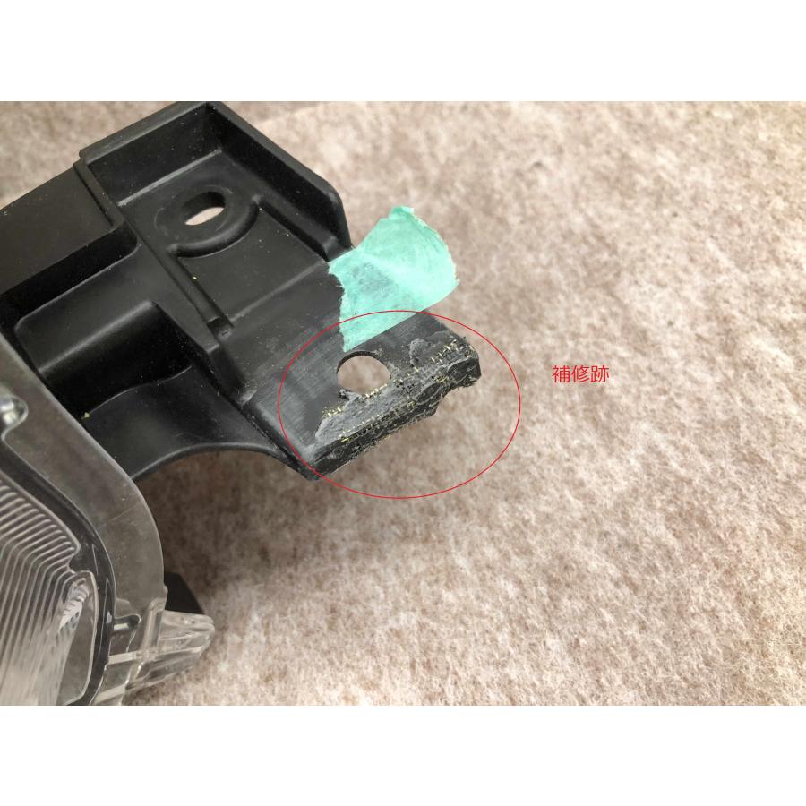 美品 磨き済み ダイハツ タント LA650S 純正 右 ヘッドライト LED