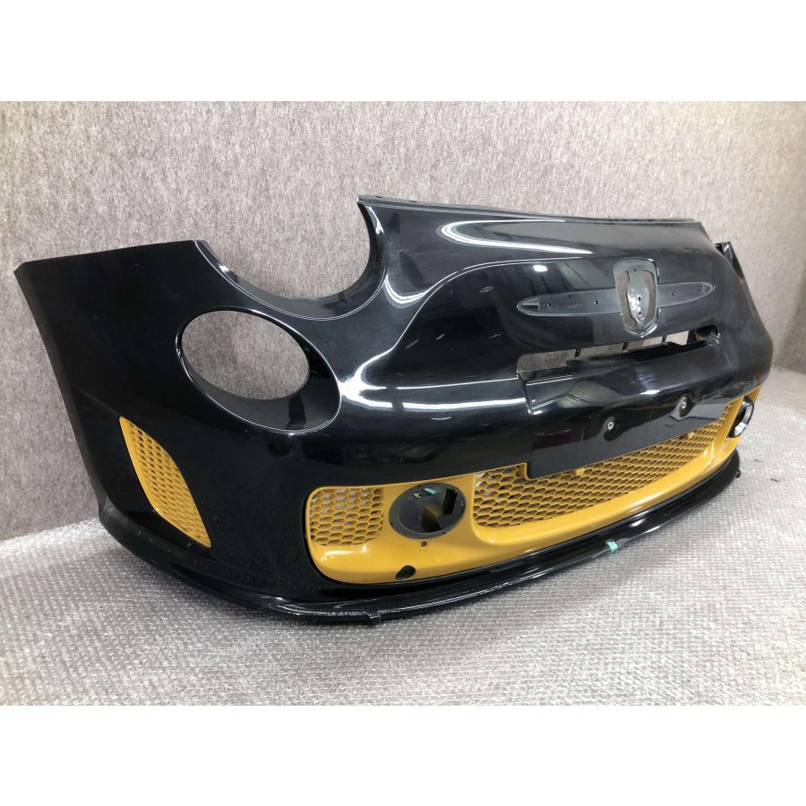 アバルト 595 ABARTH バンパ ーインサート フロント 純正 赤 アバルト アバルト595/695(シリーズ4)フロントバンパー