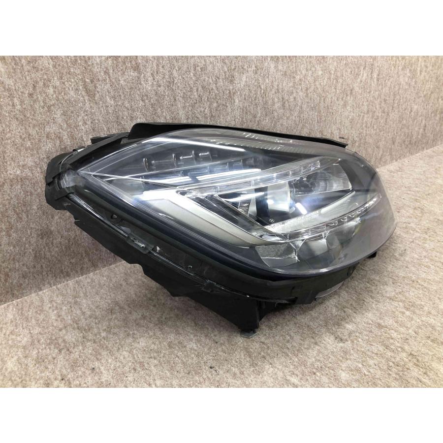 磨き済み メルセデスベンツ W218 X218 CLS350 右側 ヘッドライト LED