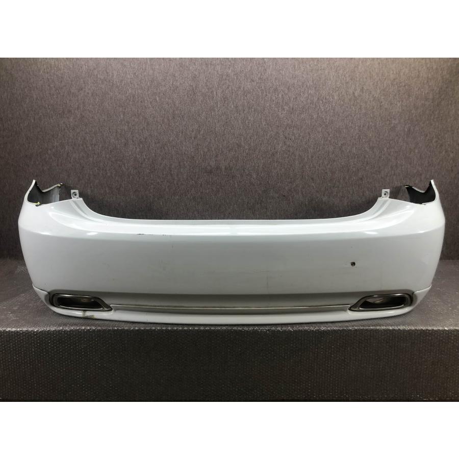 GRS200 クラウンアスリート　リアバンパー　パールホワイト トヨタ クラウン 200系 GRS200/GRS201/GRS202/GRS203 純正 リア