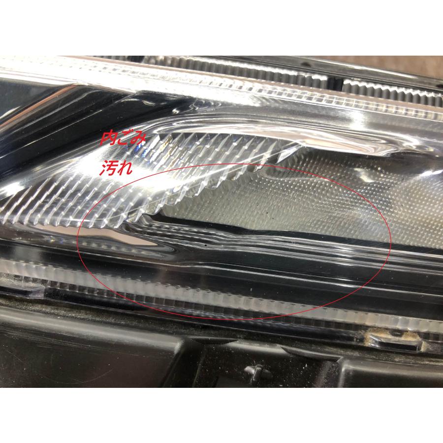 磨き済み ZRR80W 後期 ヴォクシー 純正 左 ヘッドライト ICHIKOH 28