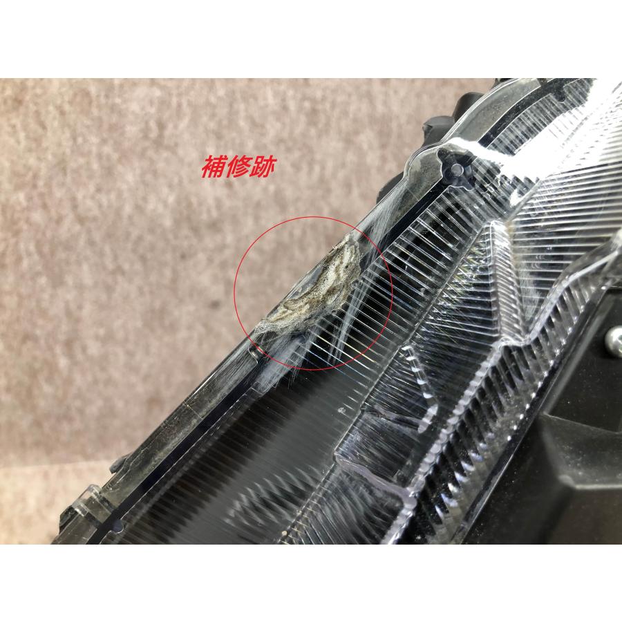 磨き済み ZRR80W 後期 ヴォクシー 純正 左 ヘッドライト ICHIKOH 28