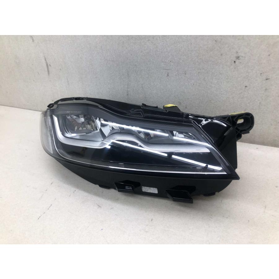 磨き済み ジャガー XF JAGUAR LEDヘッドライト右側 純正品 GX63-13W029