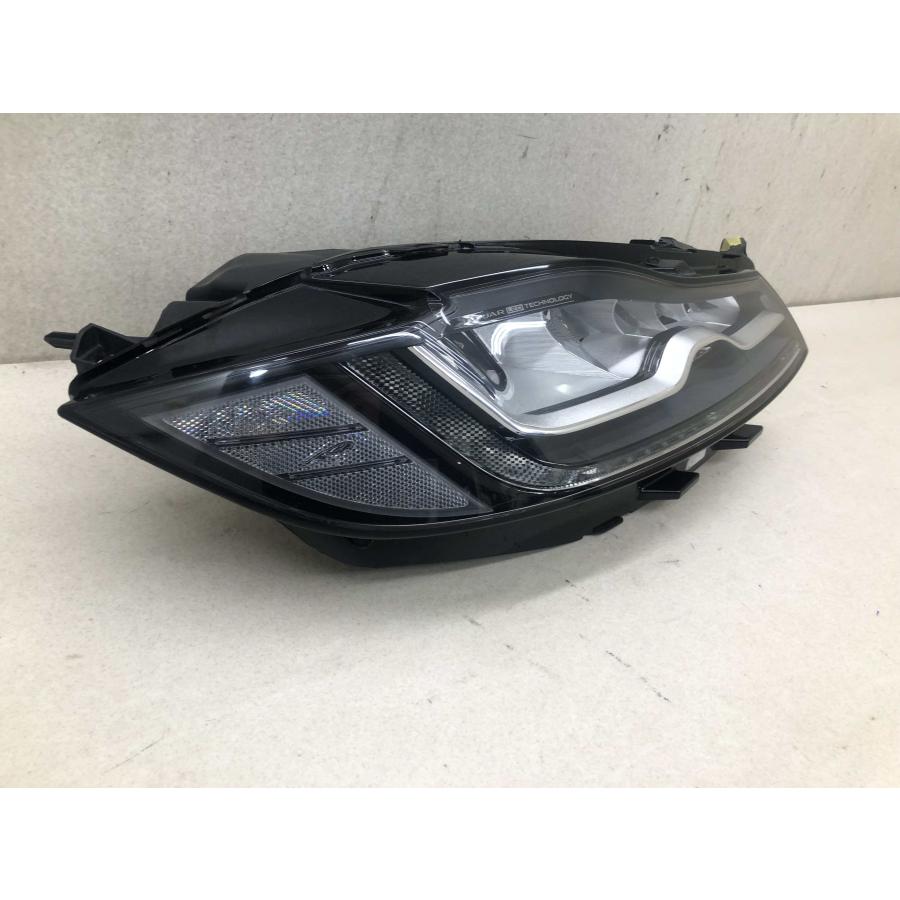 磨き済み ジャガー XF JAGUAR LEDヘッドライト右側 純正品 GX63-13W029
