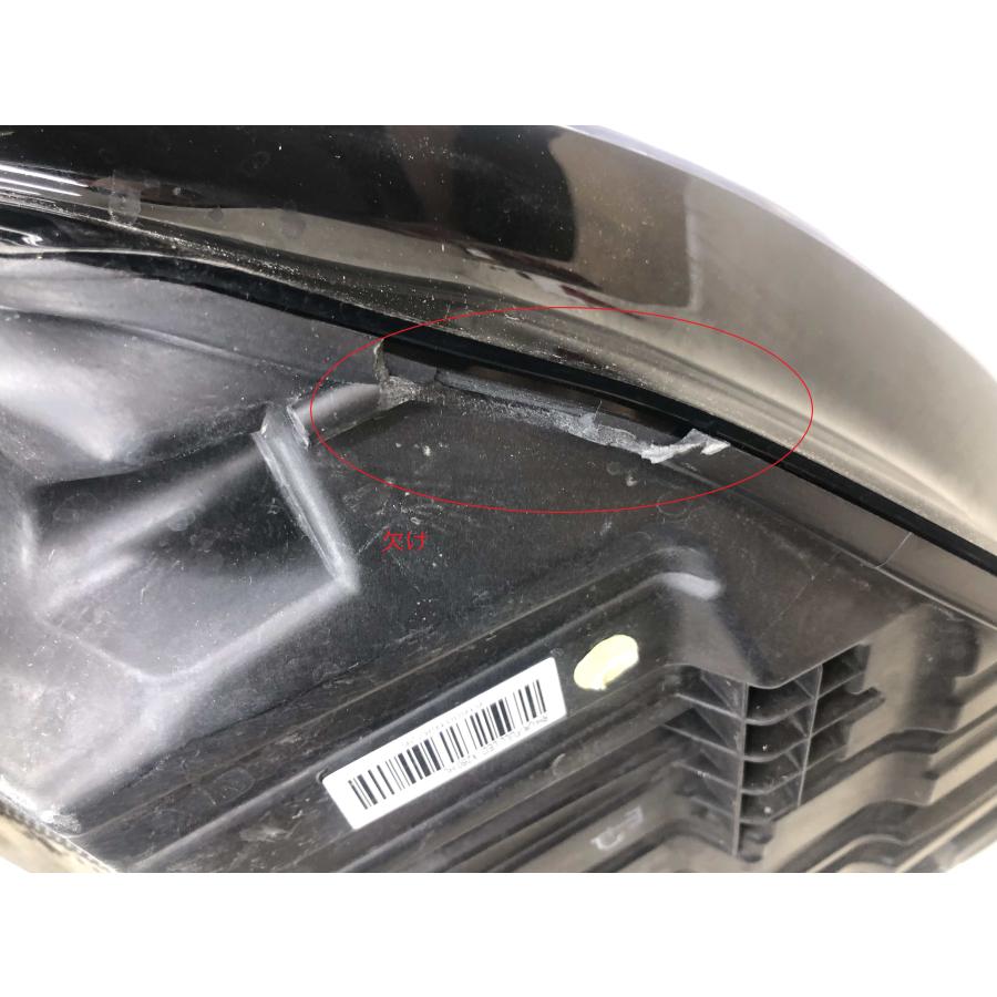 磨き済み ジャガー XF JAGUAR LEDヘッドライト右側 純正品 GX63-13W029