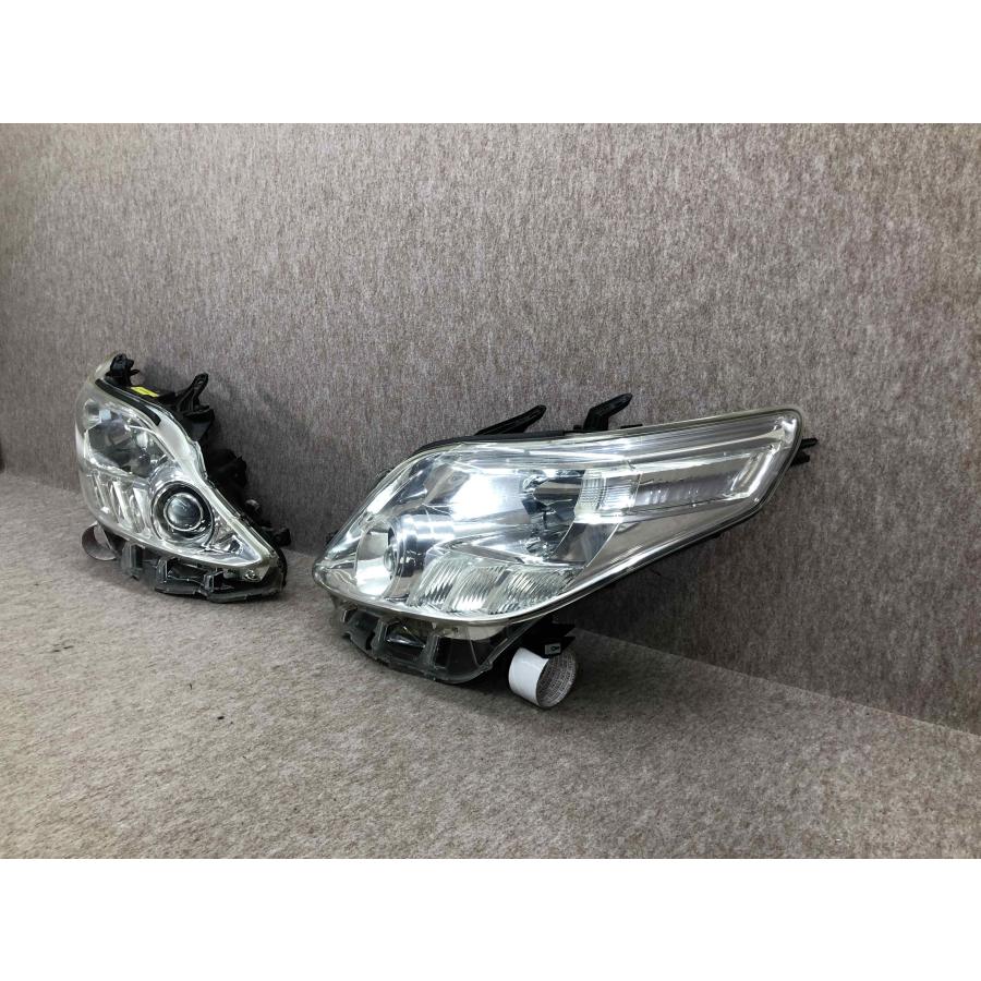 トヨタ アルファード20系 前期 純正ヘッドライト 左右 コーティング済み 磨き済み トヨタ 20 アルファード 純正 左右ヘッドライト