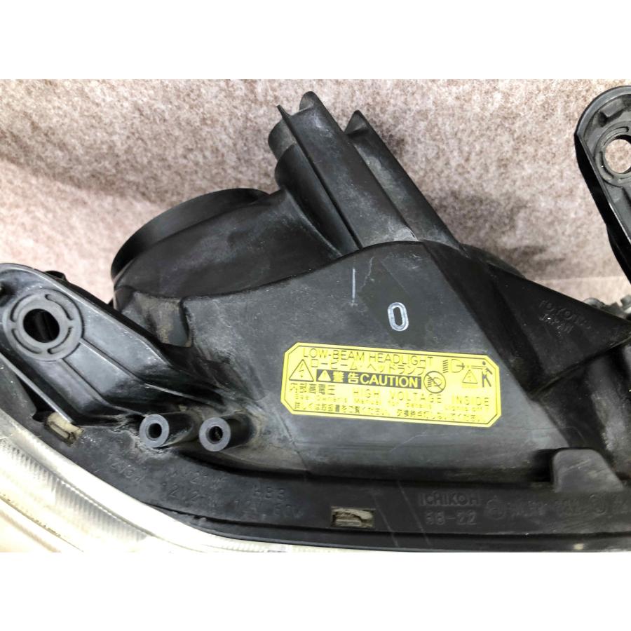 20アルファード　ヘッドライト　新品　左右セット　ANH20 純正 磨き済み トヨタ 20 アルファード 純正 左右ヘッドライト ICHIKOH 58