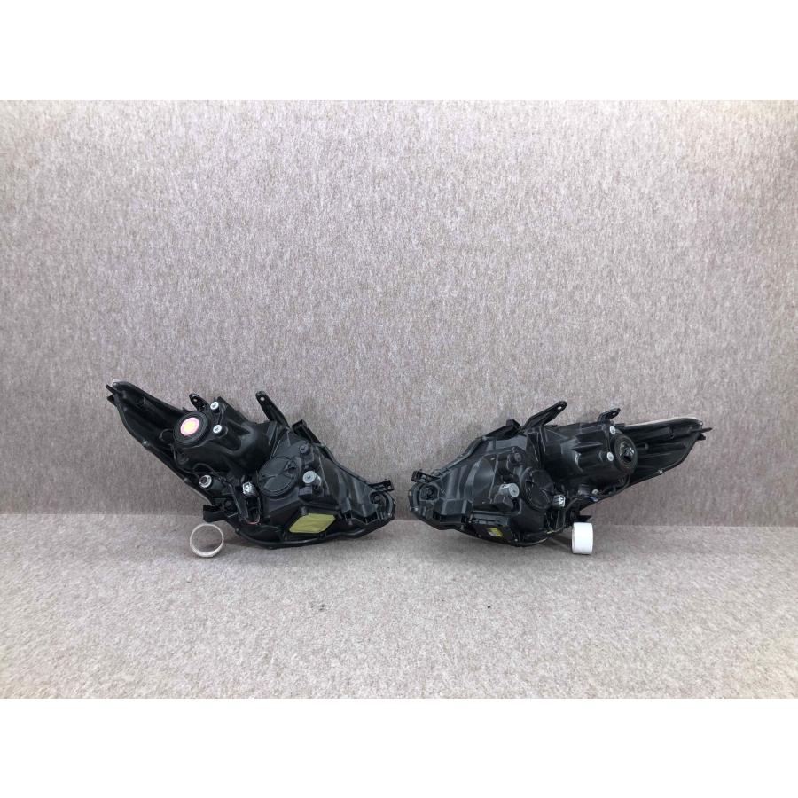 トヨタ アルファード20系 前期 純正ヘッドライト 左右 コーティング済み 磨き済み トヨタ 20 アルファード 純正 左右ヘッドライト