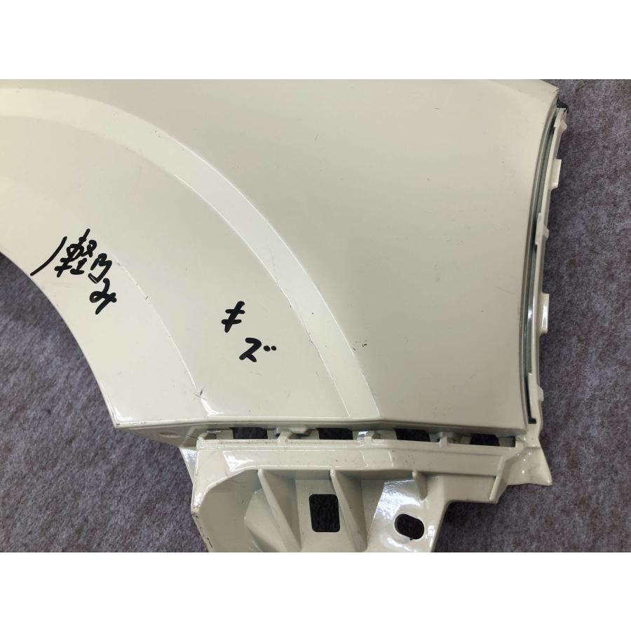 スズキ アルト HA36S/HA36V 純正 右 フロントフェンダー 57611-74P0