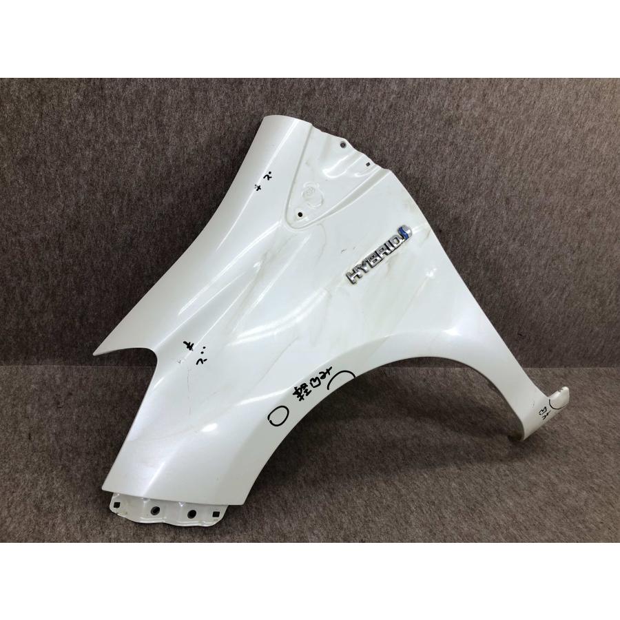 トヨタ ヴィッツ 130 KSP130 NSP130 純正 左 フロント フェンダー