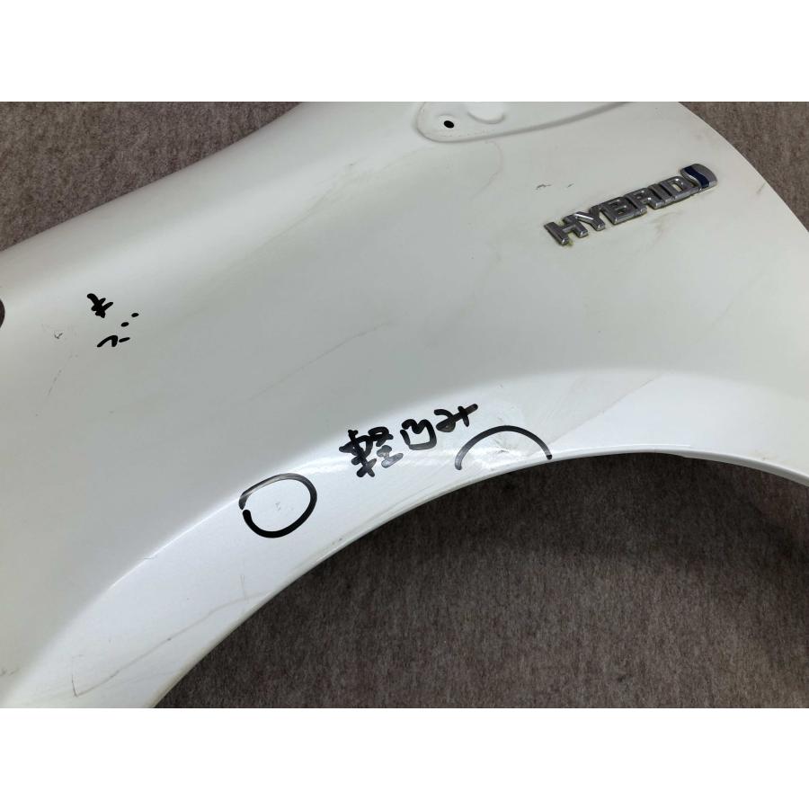 トヨタ ヴィッツ 130 KSP130 NSP130 純正 左 フロント フェンダー
