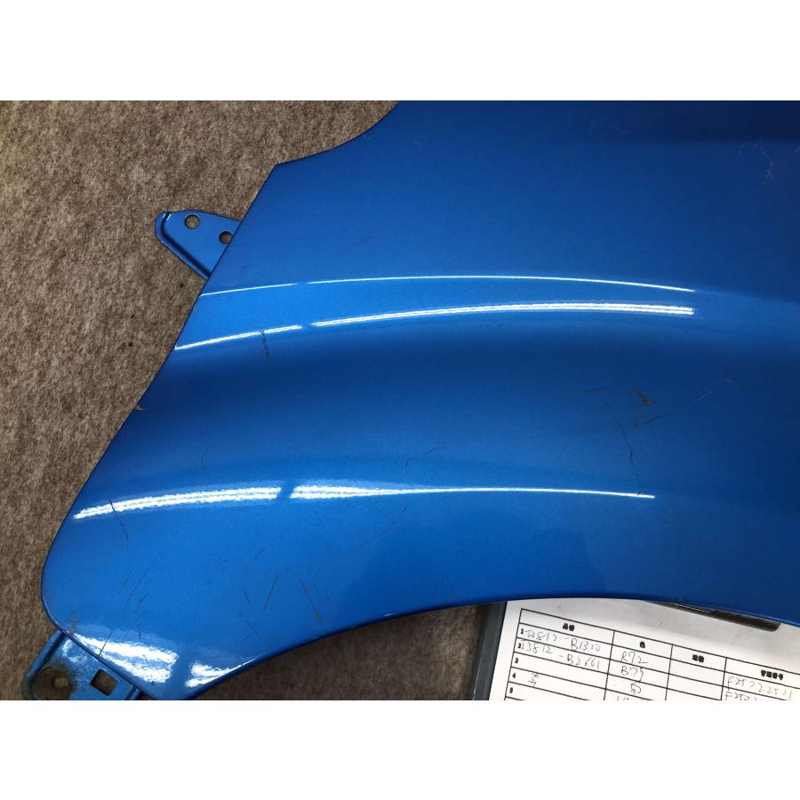スペーシア カスタム MK53S 純正 左フロントフェンダー スペーシア カスタム MK53S 純正 左 フロント フェンダー : 拓海商事