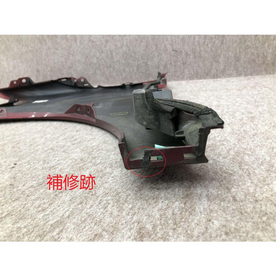 LA600S/LA610S タントカスタム 純正 右フェンダー 53811-B2670 : 拓海