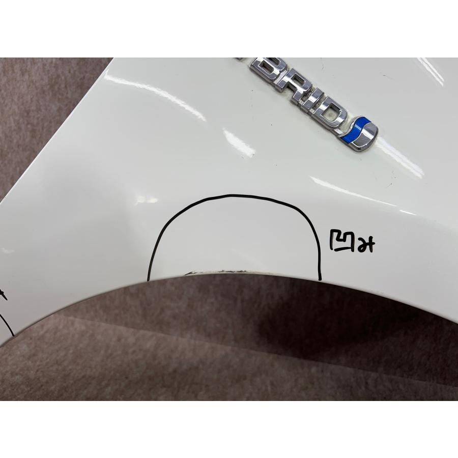 トヨタ アクア NHP10 後期 純正 右 フェンダー : 拓海商事ヤフー店